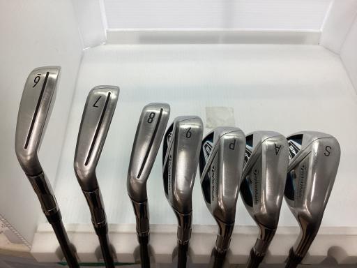 テーラーメイド シム アイアンセット MAX SIM MAX 7S フレックスR 中古 Cランク