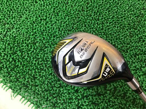 ホンマゴルフ ビジール ホンマ HONMA ユーティリティ Be ZEAL 525 19° フレックスR 中古 Cランク