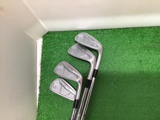 テーラーメイド Taylormade TM アイアンセット P?7CB(2024) Taylor Made P?7CB(2024) 5S フレックスX 中古 Cランク