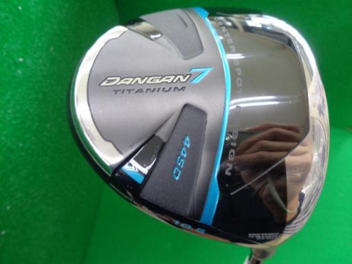 マルマン ダンガン ドライバー 7 DANGAN 7 10.5° フレックスR 中古 Cランク フレックス R