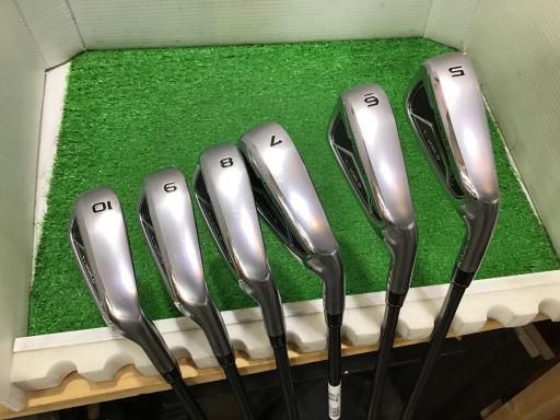 ホンマゴルフ ホンマ ツアーワールド アイアンセット TW747P TOUR WORLD TW747P 6S フレックスS 中古 Dランク