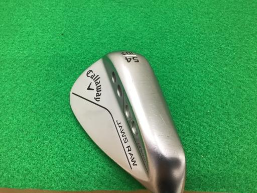 キャロウェイ ジョーズ ウェッジ RAW クロムメッキ JAWS RAW