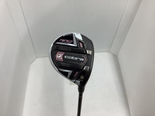 コブラ キング フェアウェイウッド RADSPEED KING RADSPEED 3W レディース フレックスL 中古 Cランク_画像1