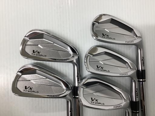 ホンマゴルフ ホンマ ツアーワールド アイアンセット Vx TOUR WORLD Vx 5S フレックスS 中古 Cランク
