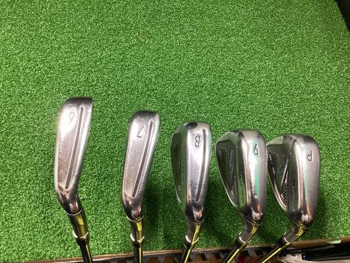 テーラーメイド シムツー アイアンセット MAX SIM2 MAX 5S フレックスS 中古 Cランク