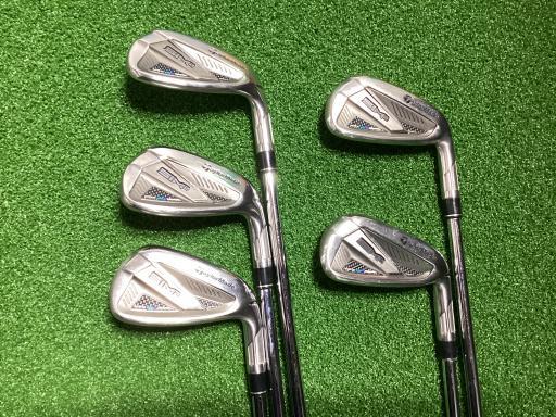 テーラーメイド シムツー アイアンセット MAX SIM2 MAX 5S フレックスS 中古 Cランク