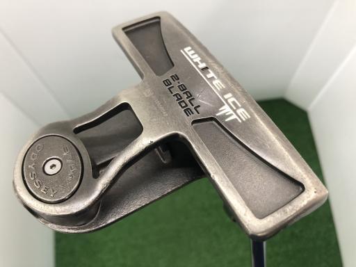 Odyssey WHITE ICE 2BALL ホワイト アイス ツーボール オデッセイ パター マレットタイプ オデッセイ ホワイトアイス 2ボール ブレード パター WHITE ICE 2