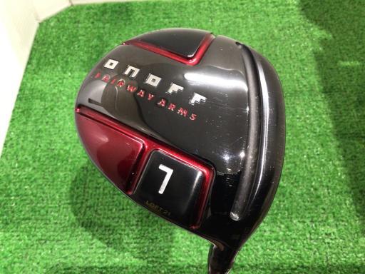 1円/中古美品★ONOFF オノフ AKA フェアウェイ ARMS 5W SMOOTH KICK MP-518F(SR)★ 中古オノフ フェアウェイウッド 通販｜GDO中古ゴルフクラブ