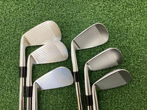 テーラーメイド Taylormade TM アイアンセット P?7MB Taylor Made P?7MB 6S フレックスS 中古 Cランク