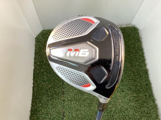 テーラーメイド エムシックス フェアウェイウッド M6 M6 5W フレックスS 中古 Cランク テーラーメイド エムシックス フェアウェイウッド M6 M6 5W フレックスS 中古 Cランク