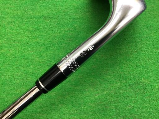 キャロウェイ ジョーズ ウェッジ FORGED(2023) クロムメッキ JAWS FORGED(2023) クロムメッキ 60°/09° フレックスS 中古 Cランク_画像2