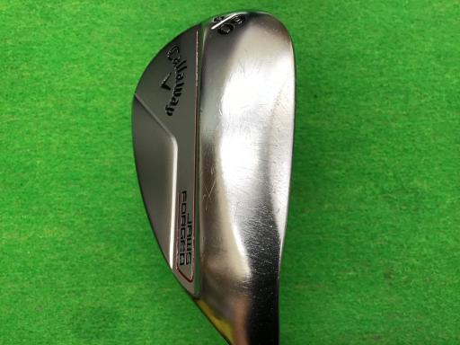 キャロウェイ ジョーズ ウェッジ FORGED(2023) クロムメッキ JAWS FORGED(2023) クロムメッキ 60°/09° フレックスS 中古 Cランク_画像3