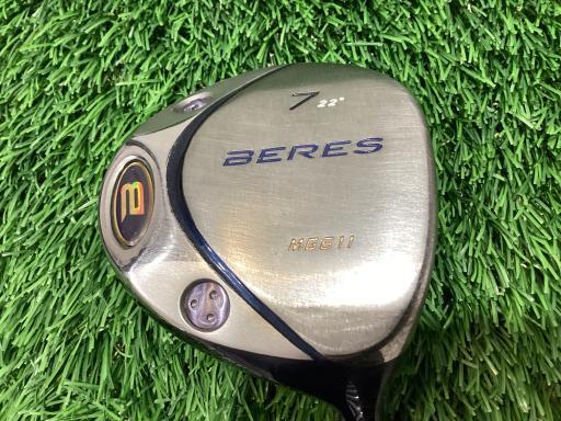 ホンマゴルフ ベレス ホンマ HONMA フェアウェイウッド BERES MG611 7W フレックスR 中古 Cランク