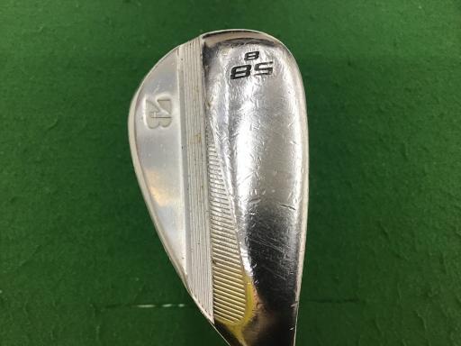 ブリヂストン フォージド ウェッジ BRIDGESTONE FORGED(シルバー) 58°/08° フレックスS 中古 Cランク