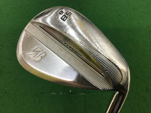 ブリヂストン フォージド ウェッジ BRIDGESTONE FORGED(シルバー) 58°/08° フレックスS 中古 Cランク