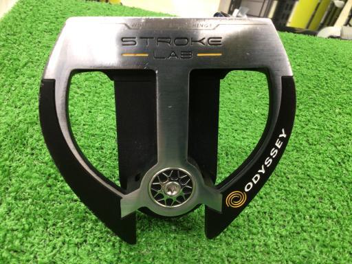 オデッセイ ストロークラボ パター 2-BALL FANG STROKE LAB 2-BALL