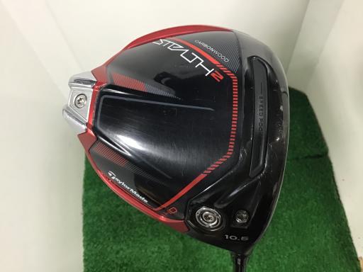 テーラーメイド ステルスツー ドライバー HD STEALTH2 HD 10.5° フレックスS 中古 Cランク