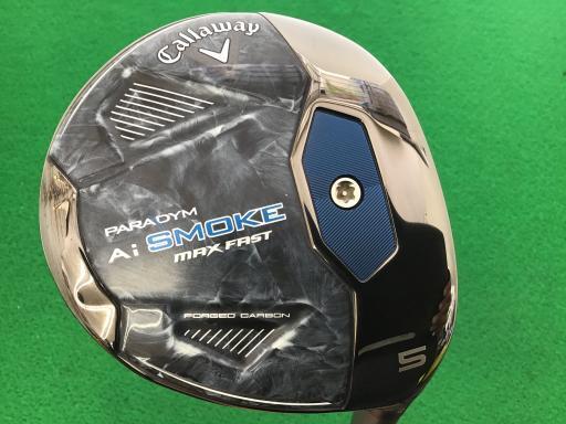 キャロウェイ パラダイムエーアイスモーク フェアウェイウッド MAX FAST PARADYM Ai SMOKE MAX FAST 5W フレックスR 中古 Cランク