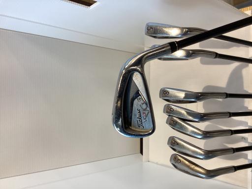 タイトリスト Titleist アイアンセット VG3(2012) Titleist VG3(2012) 8S フレックスS 中古 Cランク