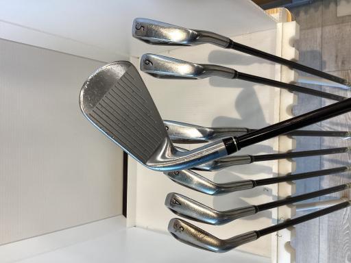 タイトリスト Titleist アイアンセット VG3(2012) Titleist VG3(2012) 8S フレックスS 中古 Cランク