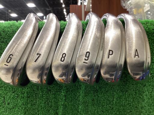 キャロウェイ ローグ スター アイアンセット ROGUE STAR 7S フレックスS 中古 Cランク