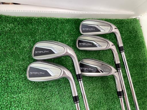 テーラーメイド ステルス アイアンセット HD(2023) STEALTH HD(2023) 5S フレックスS 中古 Cランク