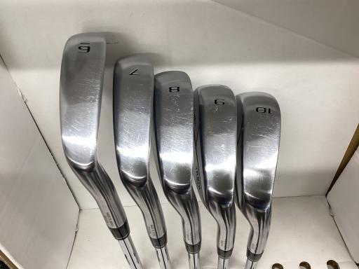 ホンマゴルフ ホンマ ツアーワールド アイアンセット TR21X TOUR WORLD TR21X 5S フレックスR 中古 Cランク