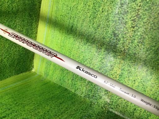キャスコ パワートルネード ユーティリティ SHARPSHOOTER POWER TORNADO SHARPSHOOTER 55 フレックスR 中古 Cランク