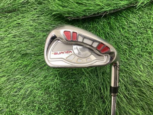 テーラーメイド バーナー アイアンセット BURNER(2007) 9S フレックスS 中古 Dランク