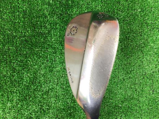 タイトリスト Titleist ボーケイ スピンミルド ウェッジ VOKEY SPIN MILLED(2009) 58°/12° フレックスS 中古 Cランク タイトリスト ボーケイデザイン SM10 スピンミルド10 ツアークローム