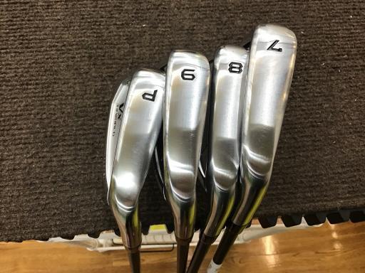 ホンマゴルフ ホンマ ツアーワールド アイアンセット Vx TOUR WORLD Vx 5S フレックスS 中古 Cランク