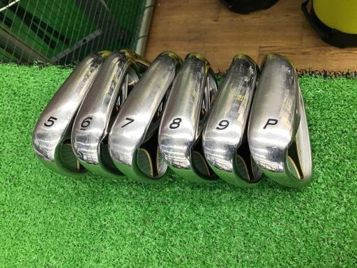 テーラーメイド Taylormade アイアンセット IRON r7 IRON 6S フレックスS 中古 Cランク