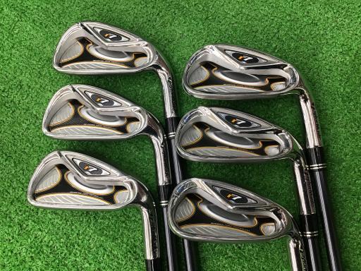 テーラーメイド Taylormade アイアンセット IRON r7 IRON 6S フレックスS 中古 Cランク
