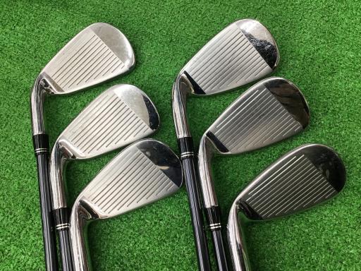 テーラーメイド Taylormade アイアンセット IRON r7 IRON 6S フレックスS 中古 Cランク