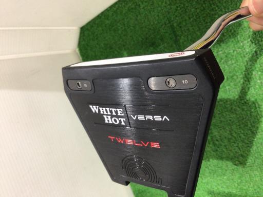 オデッセイ ホワイトホットバーサ パター TWELVE WHITE HOT VERSA TWELVE 34インチ 中古 Bランク_画像3