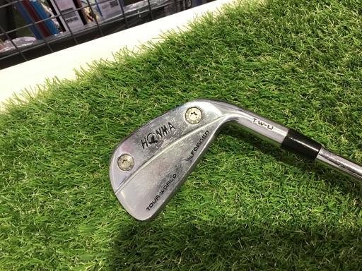 ホンマゴルフ ツアーワールド ホンマ HONMA ユーティリティ TOUR WORLD TW-U(2017) U3 フレックスS 中古 Cランク