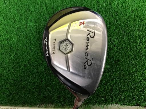 ロマロ ロマロ レイ ユーティリティ RomaRo Ray TYPE R シルバー U24 フレックスR 中古 Cランク
