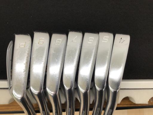 フォーティーン ティーシー アイアンセット 910 FORGED TC-910 FORGED 7S フレックスその他 中古 Cランク