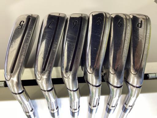 テーラーメイド エムシックス アイアンセット M6 M6 6S フレックスS 中古 Cランク