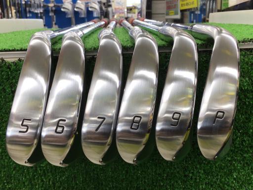 フォーティーン ティービー アイアンセット 5 FORGED(2025) TB-5 FORGED(2025) 6S フレックスS 中古 Bランク