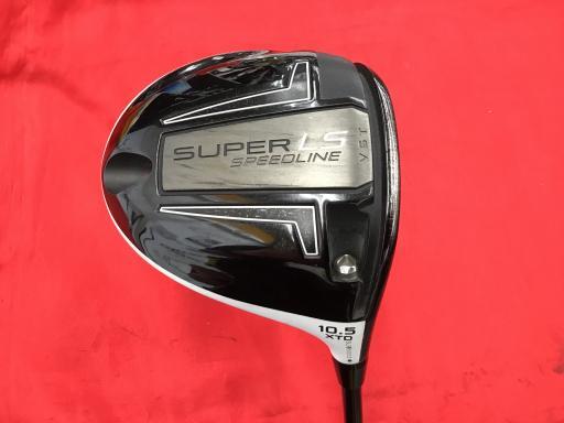 アダムスゴルフ スピードライン ADAMS ドライバー SUPER LS XTD SPEEDLINE SUPER LS XTD 10.5° フレックスSR 中古 Cランク