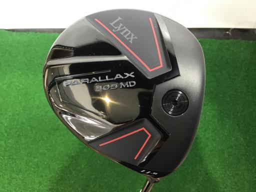 リンクス パララックス ドライバー 305MD PARALLAX 305MD 11.5° フレックスSR 中古 Cランク