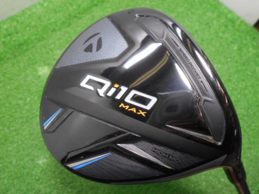 テーラーメイド キューアイテン フェアウェイウッド MAX Qi10 MAX 3W フレックスSR 中古 Cランク_画像1
