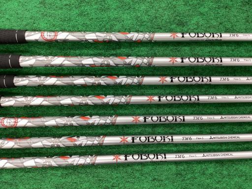 テーラーメイド エムシックス アイアンセット M6 M6 8S フレックスS 中古 Dランク