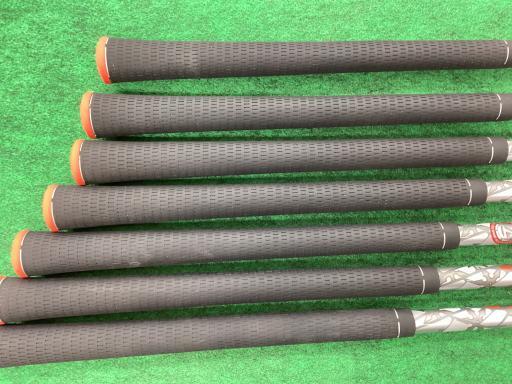 テーラーメイド エムシックス アイアンセット M6 M6 8S フレックスS 中古 Dランク