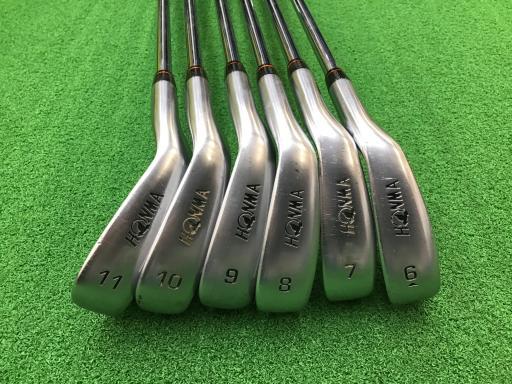 ホンマゴルフ アスポート アイアンセット ATHPORT e+(2010) 6S フレックスR 中古 Dランク