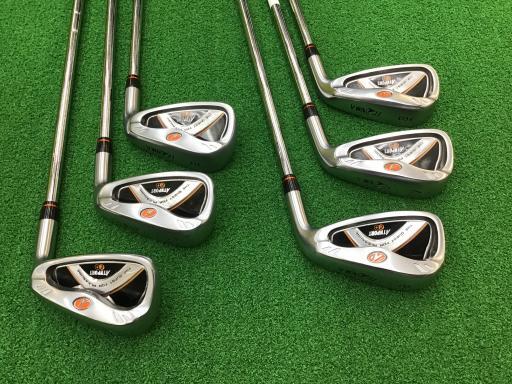 ホンマゴルフ アスポート アイアンセット ATHPORT e+(2010) 6S フレックスR 中古 Dランク