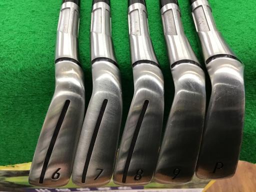 テーラーメイド ステルス アイアンセット STEALTH STEALTH 5S フレックスS 中古 Cランク