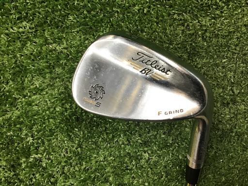 タイトリスト Titleist ボーケイ スピンミルド ウェッジ VOKEY SPIN MILLED(2009) 58°/12° フレックスS 中古 Cランク タイトリスト ボーケイデザイン SM10 スピンミルド10 ツアークローム