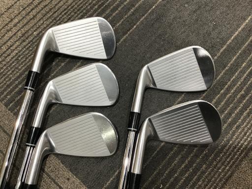 フォーティーン ティービー アイアンセット 5 FORGED TB-5 FORGED 5S フレックスS 中古 Cランク
